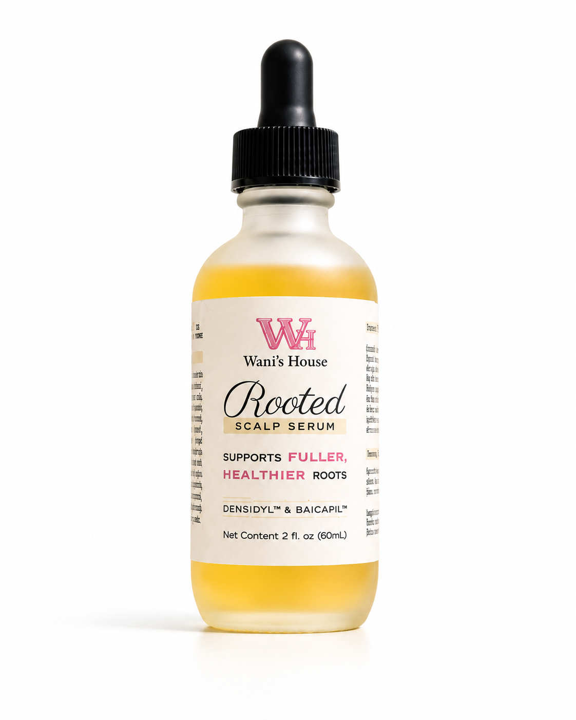 Rooted Oil-Free Scalp Serum