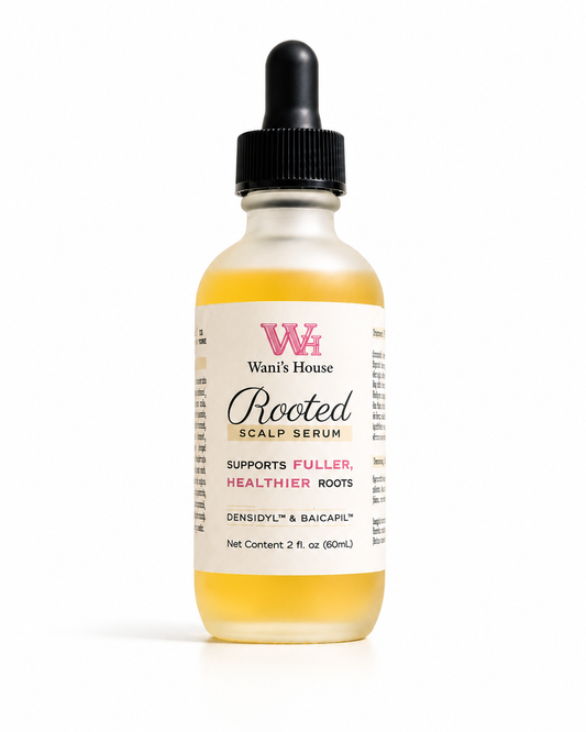 Rooted Oil-Free Scalp Serum